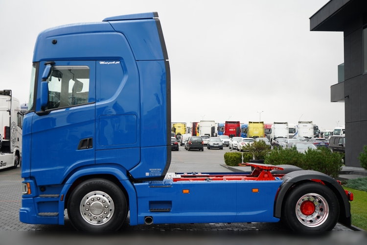 Scania S 500 / RETARDER / KLIMATYZACJA POSTOJOWA / ALUFELGI zdjęcie 8