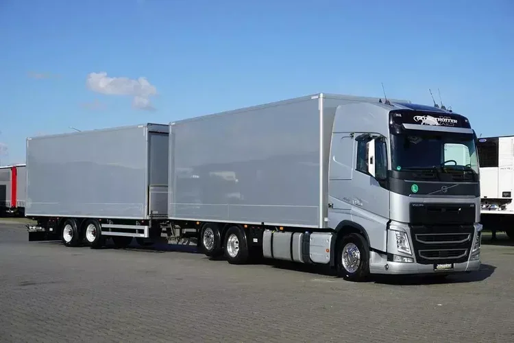 Volvo FH / 460 / ACC / E 6 / ZESTAW PRZEJAZDOWY / KONTENER / 37 PALET zdjęcie 2