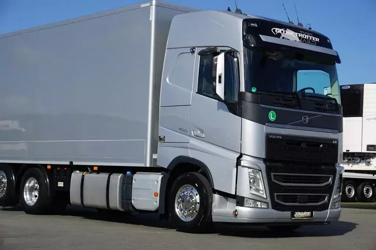 Volvo FH / 460 / ACC / E 6 / ZESTAW PRZEJAZDOWY / KONTENER / 37 PALET zdjęcie 39