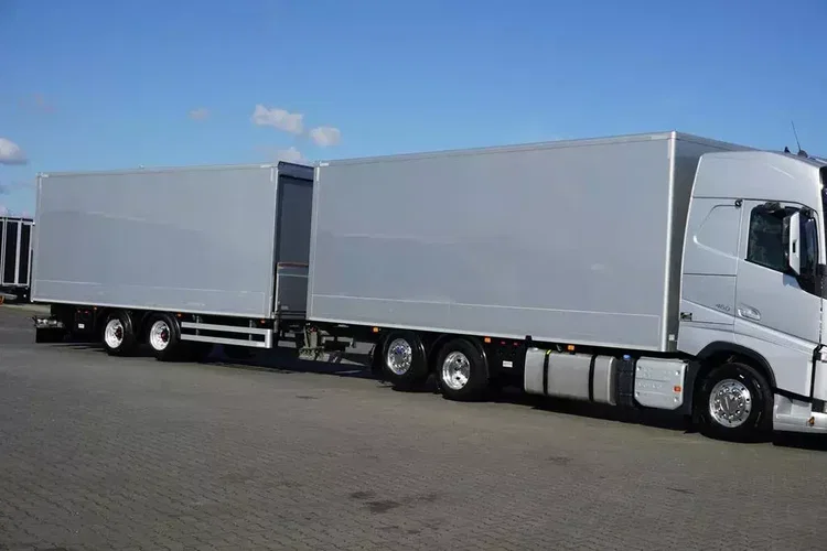 Volvo FH / 460 / ACC / E 6 / ZESTAW PRZEJAZDOWY / KONTENER / 37 PALET zdjęcie 4