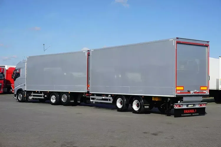 Volvo FH / 460 / ACC / E 6 / ZESTAW PRZEJAZDOWY / KONTENER / 37 PALET zdjęcie 6