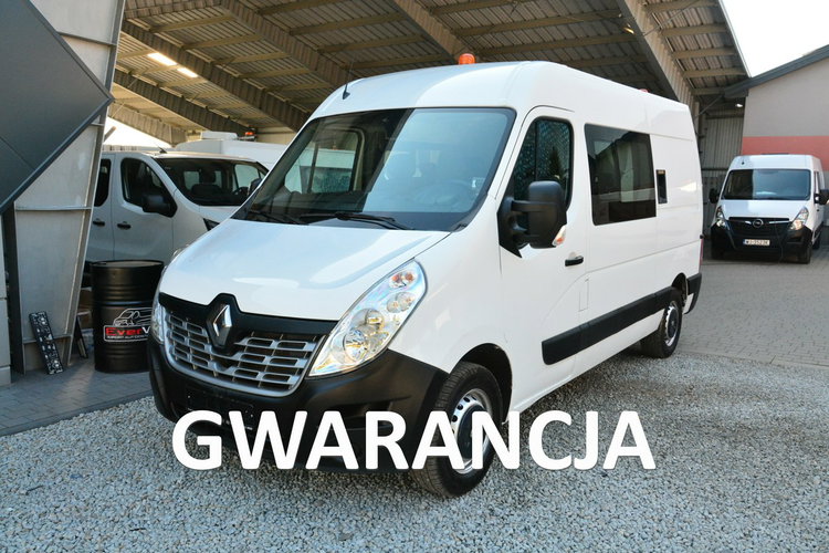 Renault Master wywrotka 3os. bliźniak 165KM zdjęcie 1