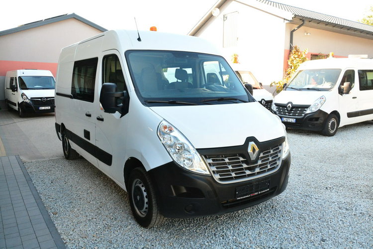 Renault Master wywrotka 3os. bliźniak 165KM zdjęcie 2