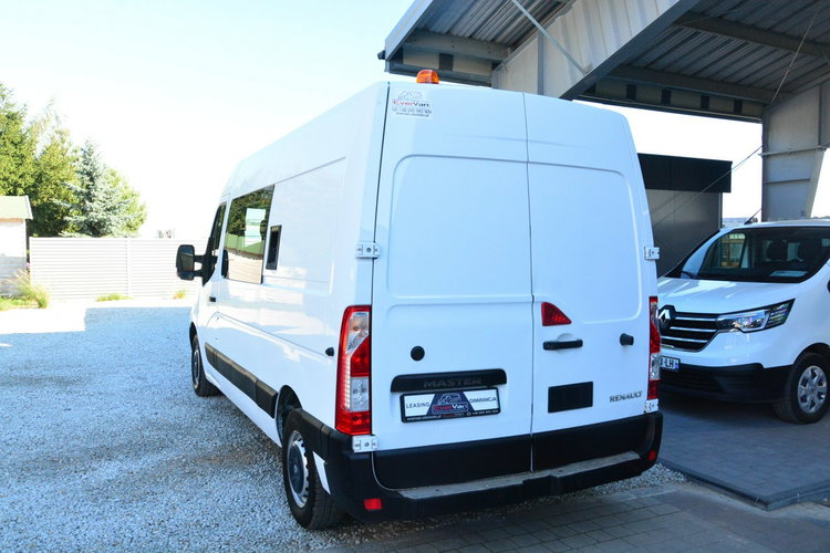 Renault Master wywrotka 3os. bliźniak 165KM zdjęcie 3