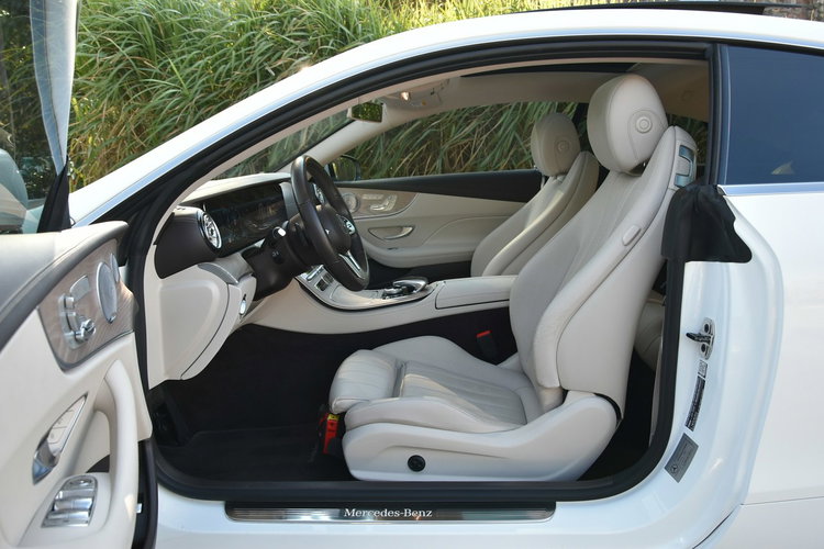 Mercedes E 400 E 400d Coupe 4Matic 340KM 2019r. SALON 62tkm Fv23 Panorama Burmester zdjęcie 18