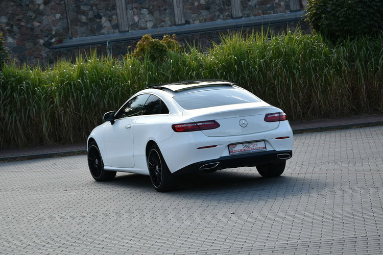 Mercedes E 400 E 400d Coupe 4Matic 340KM 2019r. SALON 62tkm Fv23 Panorama Burmester zdjęcie 25