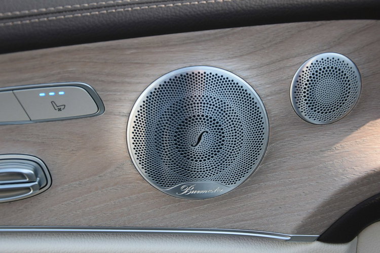 Mercedes E 400 E 400d Coupe 4Matic 340KM 2019r. SALON 62tkm Fv23 Panorama Burmester zdjęcie 31