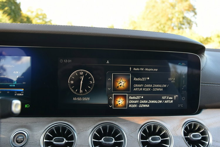 Mercedes E 400 E 400d Coupe 4Matic 340KM 2019r. SALON 62tkm Fv23 Panorama Burmester zdjęcie 36