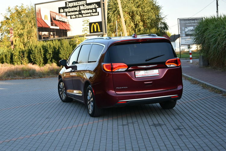 Chrysler Pacifica 3.6 V6 291KM GAZ 2020r. Touring L Plus Skóra Xenon Kamera360 Radar DVD zdjęcie 23