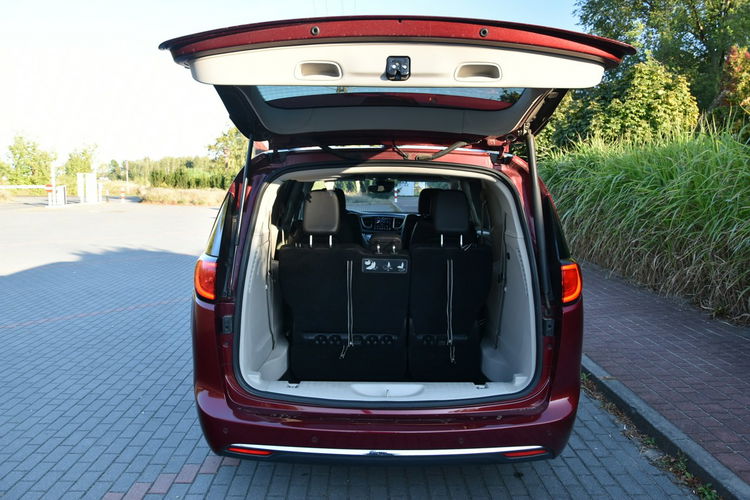 Chrysler Pacifica 3.6 V6 291KM GAZ 2020r. Touring L Plus Skóra Xenon Kamera360 Radar DVD zdjęcie 30