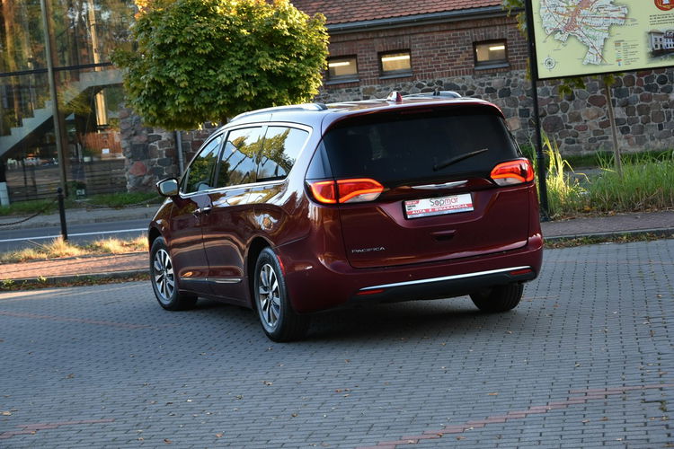 Chrysler Pacifica 3.6 V6 291KM GAZ 2020r. Touring L Plus Skóra Xenon Kamera360 Radar DVD zdjęcie 5