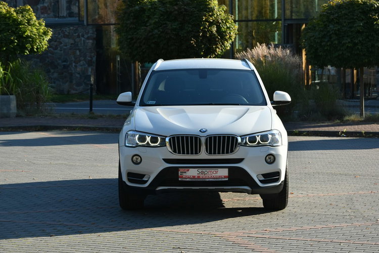 BMW X3 F25 Xdrive20i 184KM Polski Salon Xenon Skóra NAVi el klapa rolety zdjęcie 10