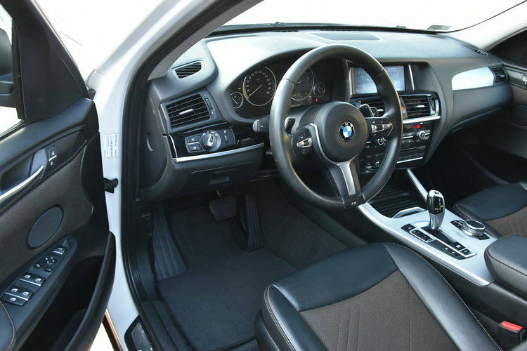 BMW X3 F25 Xdrive20i 184KM Polski Salon Xenon Skóra NAVi el klapa rolety zdjęcie 17