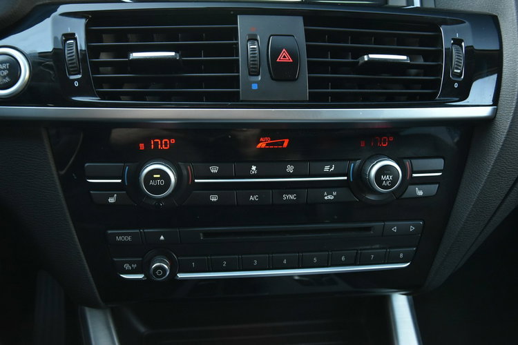 BMW X3 F25 Xdrive20i 184KM Polski Salon Xenon Skóra NAVi el klapa rolety zdjęcie 19