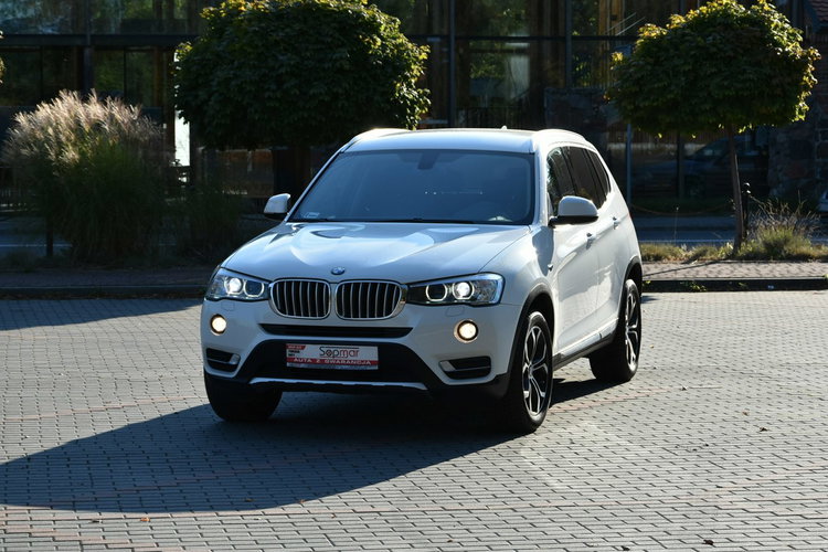 BMW X3 F25 Xdrive20i 184KM Polski Salon Xenon Skóra NAVi el klapa rolety zdjęcie 2