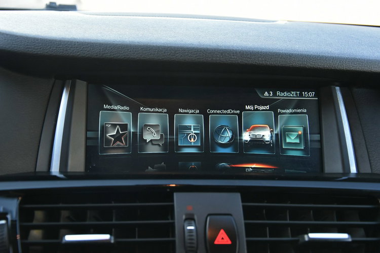 BMW X3 F25 Xdrive20i 184KM Polski Salon Xenon Skóra NAVi el klapa rolety zdjęcie 22