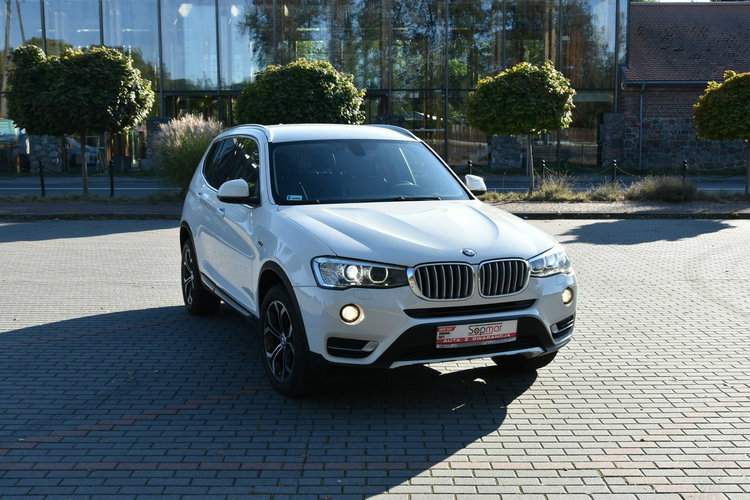 BMW X3 F25 Xdrive20i 184KM Polski Salon Xenon Skóra NAVi el klapa rolety zdjęcie 23