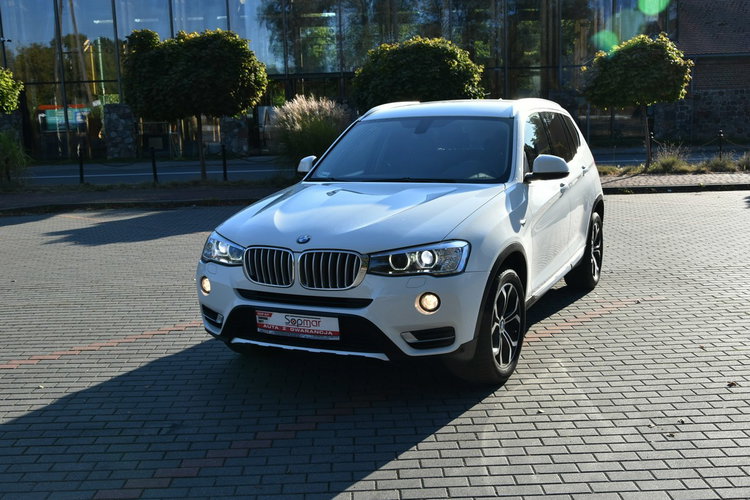 BMW X3 F25 Xdrive20i 184KM Polski Salon Xenon Skóra NAVi el klapa rolety zdjęcie 24