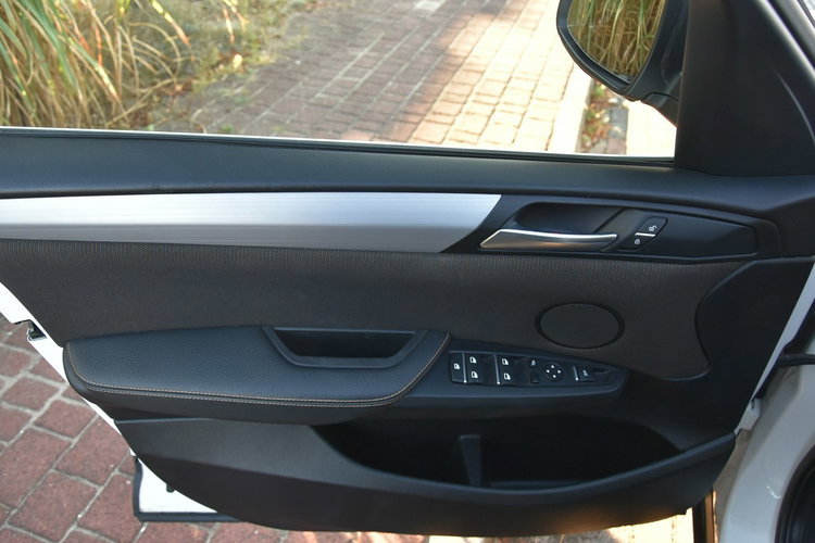 BMW X3 F25 Xdrive20i 184KM Polski Salon Xenon Skóra NAVi el klapa rolety zdjęcie 29