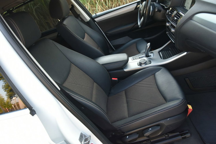BMW X3 F25 Xdrive20i 184KM Polski Salon Xenon Skóra NAVi el klapa rolety zdjęcie 32
