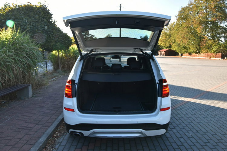 BMW X3 F25 Xdrive20i 184KM Polski Salon Xenon Skóra NAVi el klapa rolety zdjęcie 33