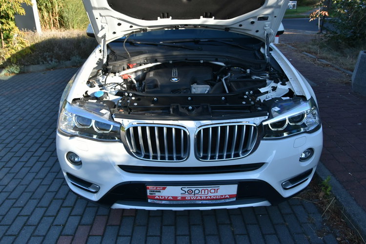 BMW X3 F25 Xdrive20i 184KM Polski Salon Xenon Skóra NAVi el klapa rolety zdjęcie 35