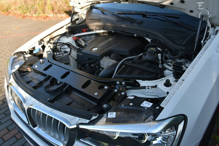 BMW X3 F25 Xdrive20i 184KM Polski Salon Xenon Skóra NAVi el klapa rolety zdjęcie 36