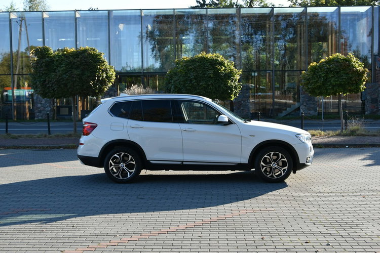 BMW X3 F25 Xdrive20i 184KM Polski Salon Xenon Skóra NAVi el klapa rolety zdjęcie 8