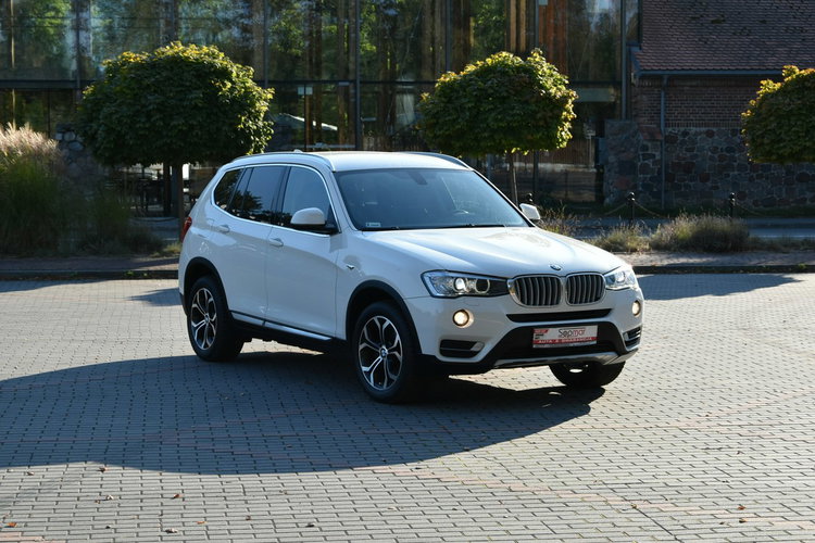 BMW X3 F25 Xdrive20i 184KM Polski Salon Xenon Skóra NAVi el klapa rolety zdjęcie 9