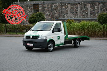 Volkswagen Transporter T5 2.5TDi 130KM 2004r. 3os. laweta mini traktorek quad koparka motocyk