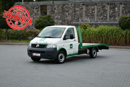 Volkswagen Transporter T5 2.5TDi 130KM 2004r. 3os. laweta mini traktorek quad koparka motocyk