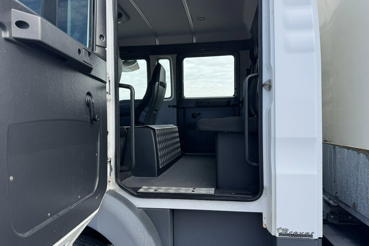 TGM 15.250 BRYGADÓWKA 6 MIEJSC MAN TGM 15.250 Do nauki jazdy , brygadówka 6 miejsc zdjęcie 13