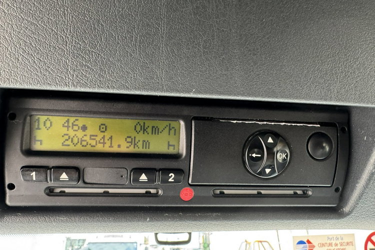 TGM 15.250 BRYGADÓWKA 6 MIEJSC MAN TGM 15.250 Do nauki jazdy , brygadówka 6 miejsc zdjęcie 9