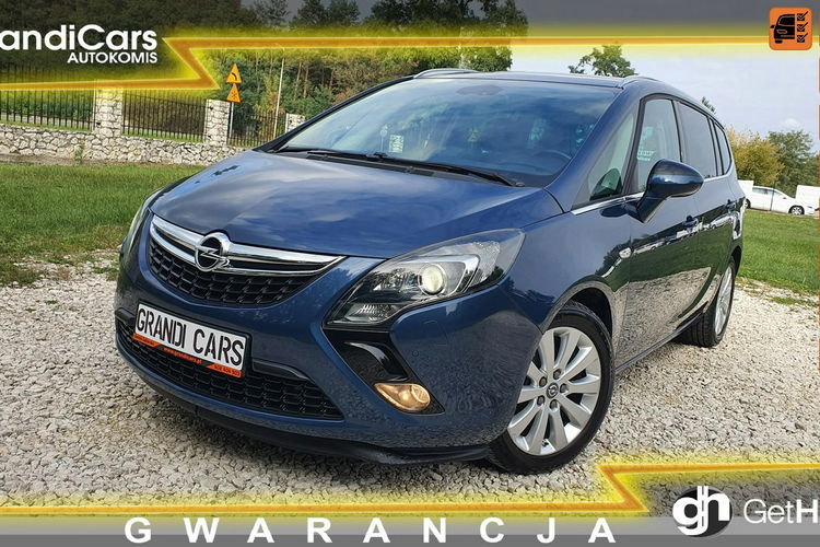 Opel Zafira 1.4T 140KM # NAVI # Parktronic # Xenon # 7 Osobowa # Mega Zadbana zdjęcie 1