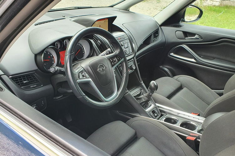 Opel Zafira 1.4T 140KM # NAVI # Parktronic # Xenon # 7 Osobowa # Mega Zadbana zdjęcie 12