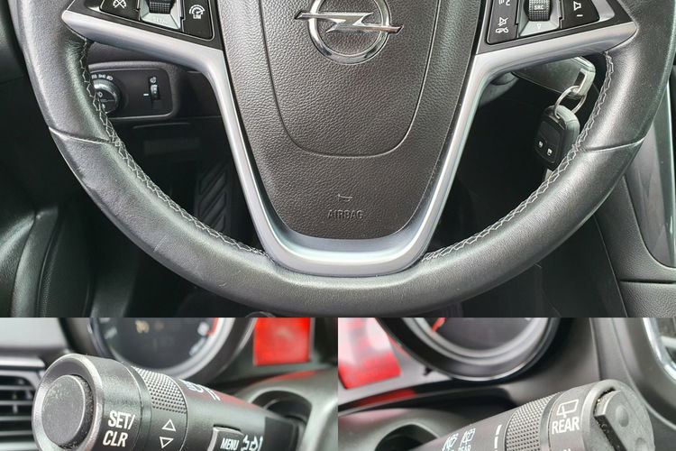 Opel Zafira 1.4T 140KM # NAVI # Parktronic # Xenon # 7 Osobowa # Mega Zadbana zdjęcie 20