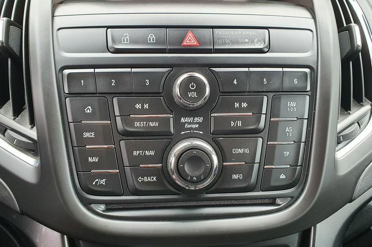 Opel Zafira 1.4T 140KM # NAVI # Parktronic # Xenon # 7 Osobowa # Mega Zadbana zdjęcie 24