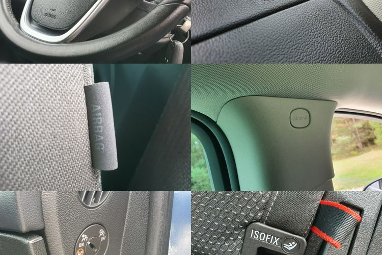 Opel Zafira 1.4T 140KM # NAVI # Parktronic # Xenon # 7 Osobowa # Mega Zadbana zdjęcie 29