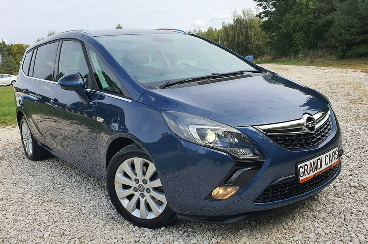 Opel Zafira 1.4T 140KM # NAVI # Parktronic # Xenon # 7 Osobowa # Mega Zadbana zdjęcie 3