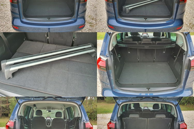 Opel Zafira 1.4T 140KM # NAVI # Parktronic # Xenon # 7 Osobowa # Mega Zadbana zdjęcie 33