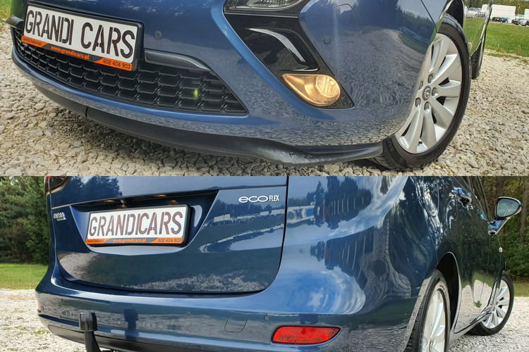 Opel Zafira 1.4T 140KM # NAVI # Parktronic # Xenon # 7 Osobowa # Mega Zadbana zdjęcie 39