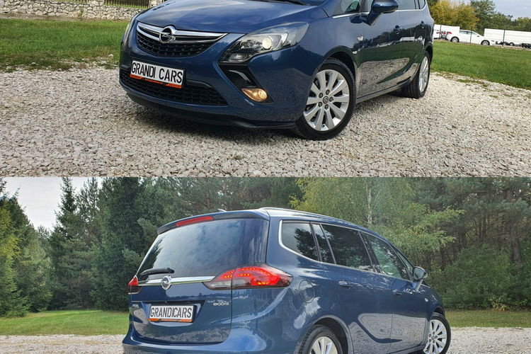 Opel Zafira 1.4T 140KM # NAVI # Parktronic # Xenon # 7 Osobowa # Mega Zadbana zdjęcie 41