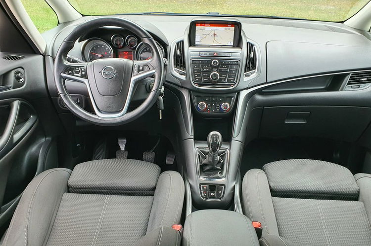 Opel Zafira 1.4T 140KM # NAVI # Parktronic # Xenon # 7 Osobowa # Mega Zadbana zdjęcie 5