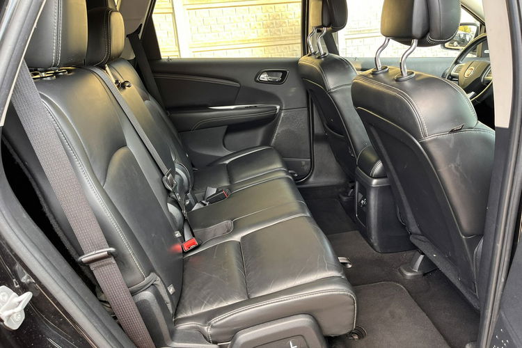 Fiat Freemont 2.0 Skóry Kamera Cafania Navi 6biegów Alu Ks Serw TUV StanBD Bezwypad zdjęcie 23