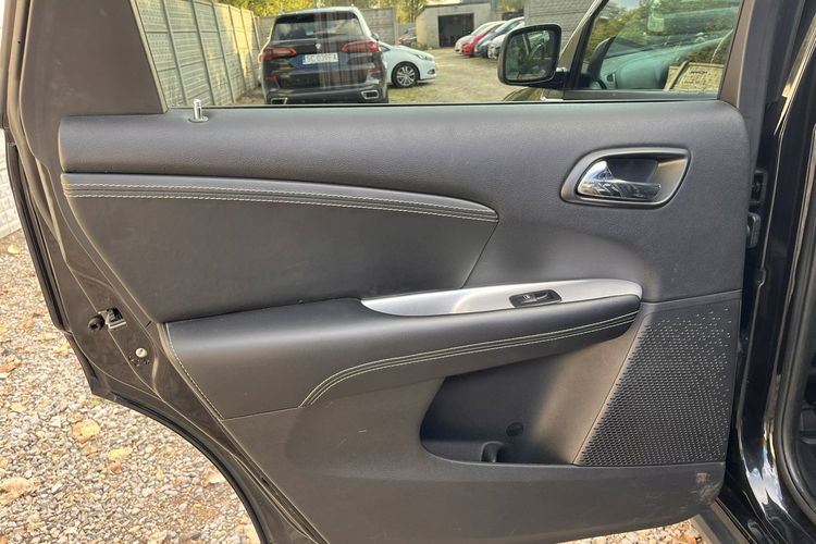 Fiat Freemont 2.0 Skóry Kamera Cafania Navi 6biegów Alu Ks Serw TUV StanBD Bezwypad zdjęcie 26