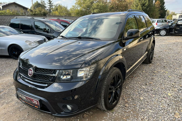 Fiat Freemont 2.0 Skóry Kamera Cafania Navi 6biegów Alu Ks Serw TUV StanBD Bezwypad zdjęcie 3