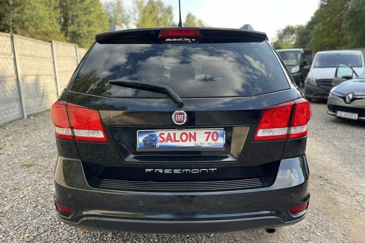 Fiat Freemont 2.0 Skóry Kamera Cafania Navi 6biegów Alu Ks Serw TUV StanBD Bezwypad zdjęcie 5