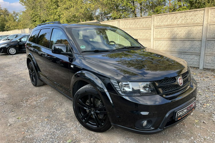 Fiat Freemont 2.0 Skóry Kamera Cafania Navi 6biegów Alu Ks Serw TUV StanBD Bezwypad zdjęcie 7