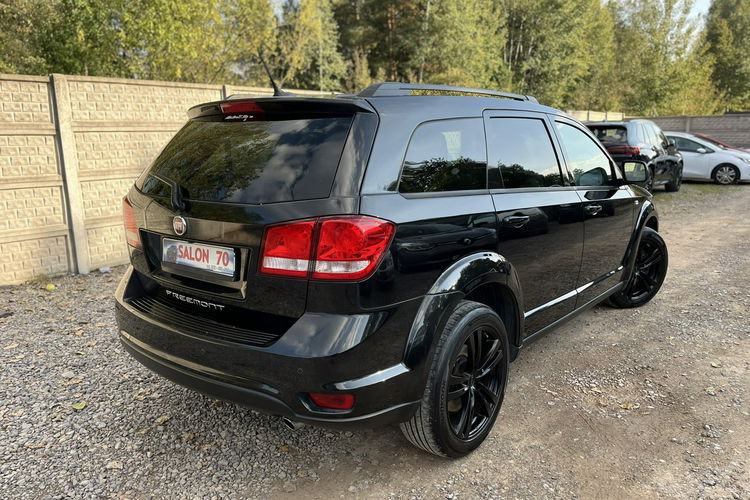 Fiat Freemont 2.0 Skóry Kamera Cafania Navi 6biegów Alu Ks Serw TUV StanBD Bezwypad zdjęcie 8