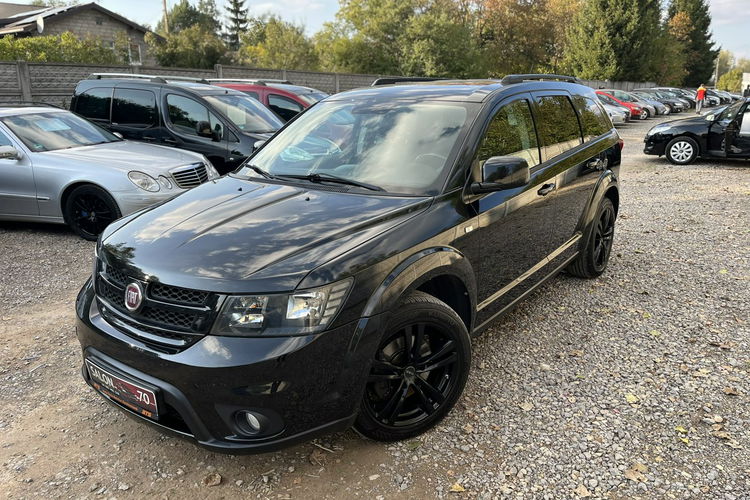 Fiat Freemont 2.0 Skóry Kamera Cafania Navi 6biegów Alu Ks Serw TUV StanBD Bezwypad zdjęcie 9